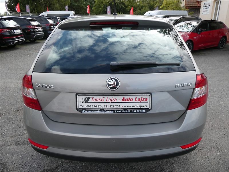 Škoda Rapid 1,2 TSi 81kW 1.MAJITEL,SERVISK - fotka 7 z 47