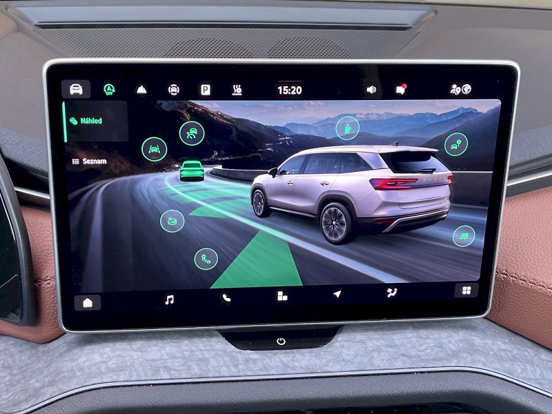 Škoda Kodiaq (2024) 2.0 TDI 142 kW Exclusive Selec - fotka 14 z 35