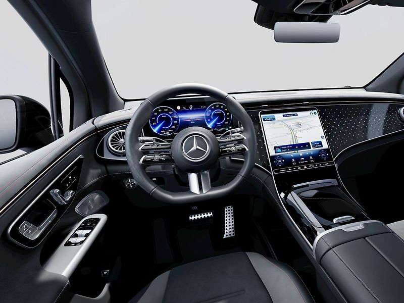 Mercedes-Benz Ostatní EQE 350 4MATIC SUV Electric Ar - fotka 7 z 9