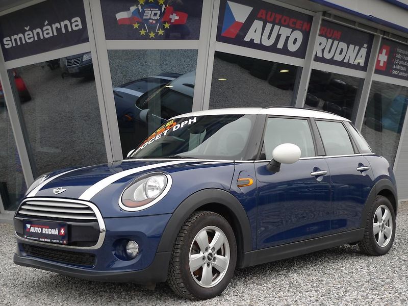Mini Cooper 1,5i Navi 136PS AKCE ! - fotografie inzerátu