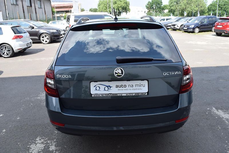 Škoda Octavia (2019) 1.5TSI 110kw CLEVER FULL LED  - fotka 9 z 48