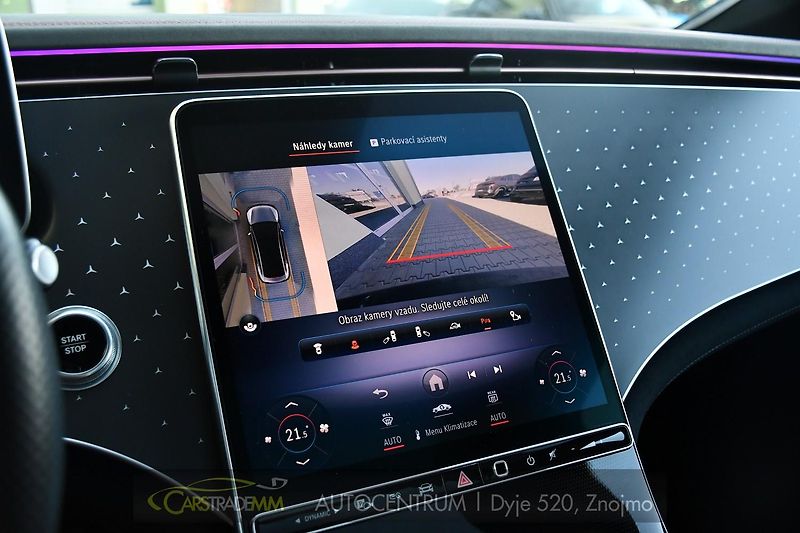 Mercedes-Benz EQE 350 4MATIC AMG PANORAMA - fotka 35 z 52