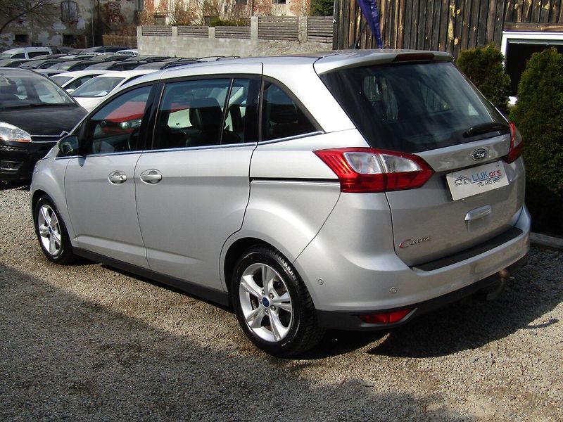 Ford Grand C-MAX (2016) 1.5 TDCi 88kW - fotka 5 z 37