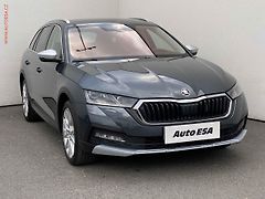 Škoda Octavia (2021) 2.0 TDi 4x4, 2.maj,ČR, Scout - fotografie inzerátu