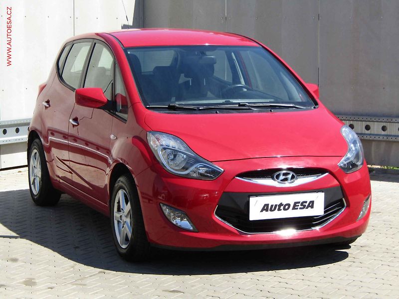 Hyundai ix20 (2013) 1.4 CVVT, ČR, servis.kniha - fotografie inzerátu