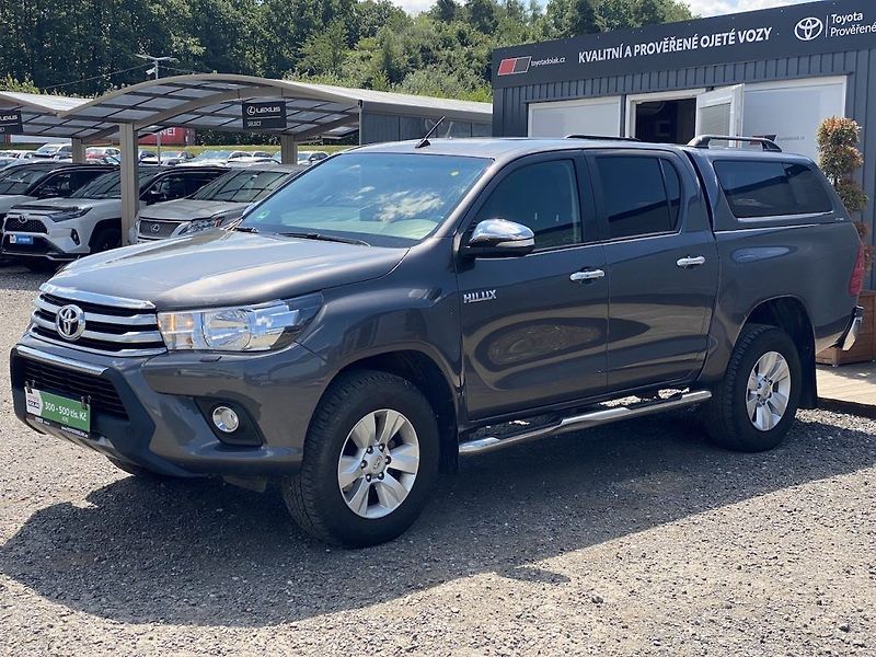 Toyota Hilux 2.4D, ČR, Active, tažné - fotka 3 z 29