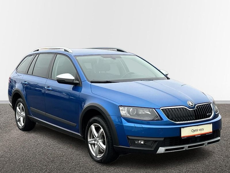 Škoda Octavia DSG SCOUT - fotka 14 z 27