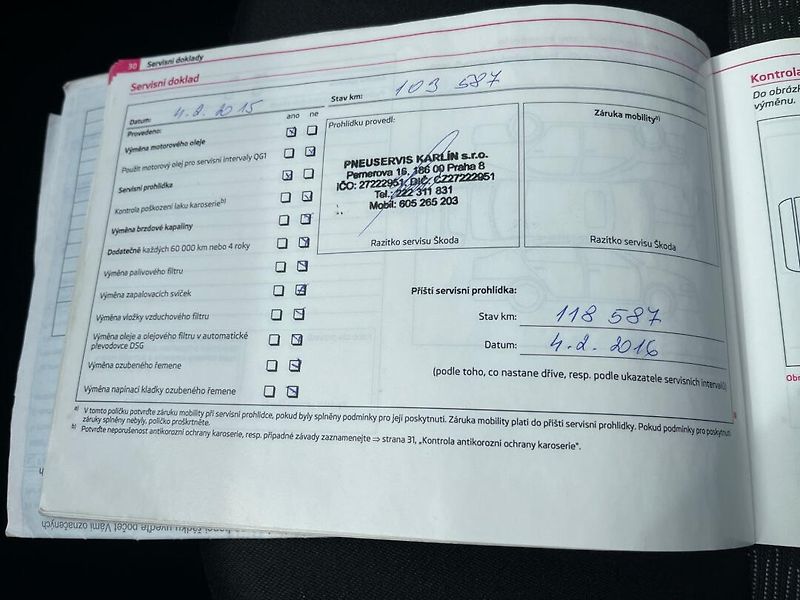 Škoda Octavia (2012) 1.6 TDi Rozvody - fotka 16 z 25