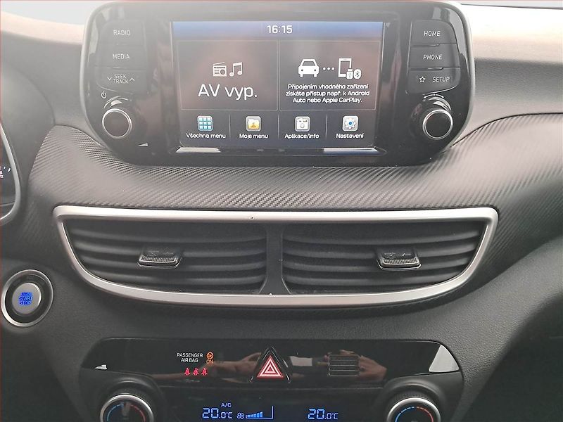 Hyundai Tucson (2020) 1.6 CRDi, 4X4, Tempomat - fotka 12 z 16