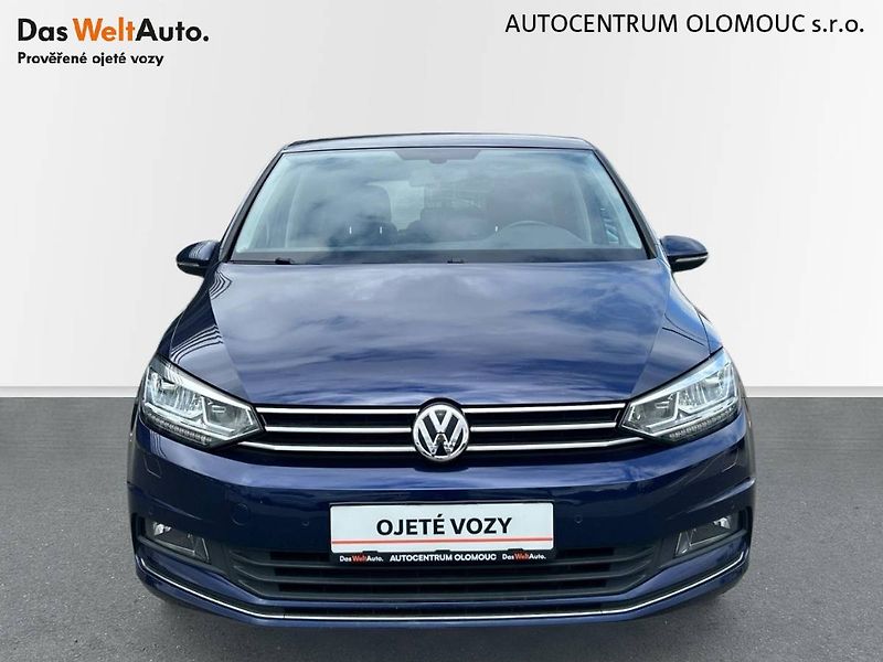 Volkswagen Touran (2016) 1.4 TSI 7DSG Highline - fotka 4 z 33