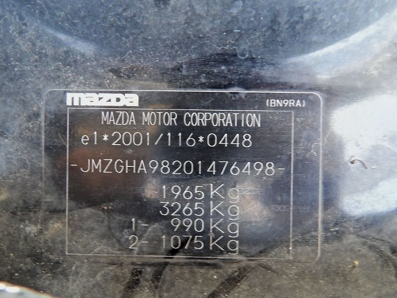 Mazda 6 1.8 MZR BOSE Tempomat Výhřev - fotka 27 z 28