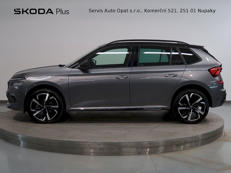 Škoda Kamiq (2025) MONTE CARLO 1.0TSI 85KW TAŽNÉ - fotka 3 z 41