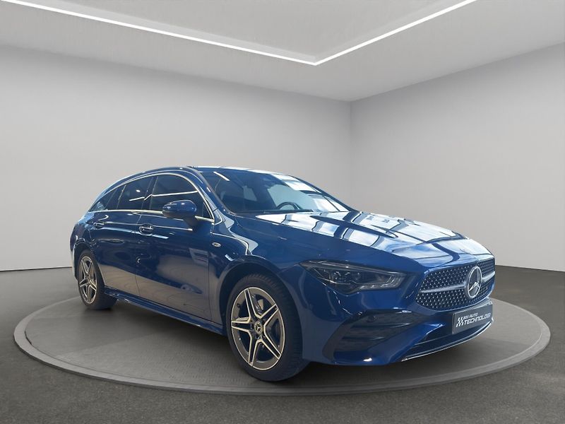 Mercedes-Benz CLA (2025) 250 e Shooting Brake AMG Line - fotka 3 z 23