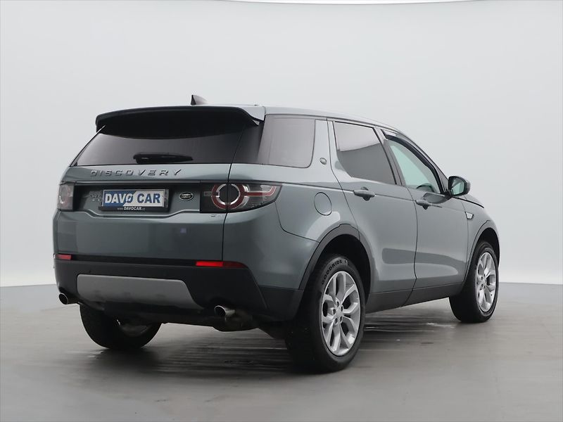Land Rover Discovery 2,0 TD4 SE 132KW 4WD CZ SPORT - fotka 7 z 33