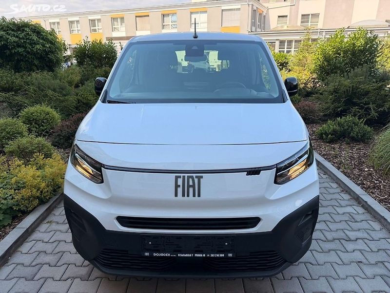 Fiat Dobló (2026) Panorama 1,5 BlueHDI 130k AT8 - fotka 2 z 18