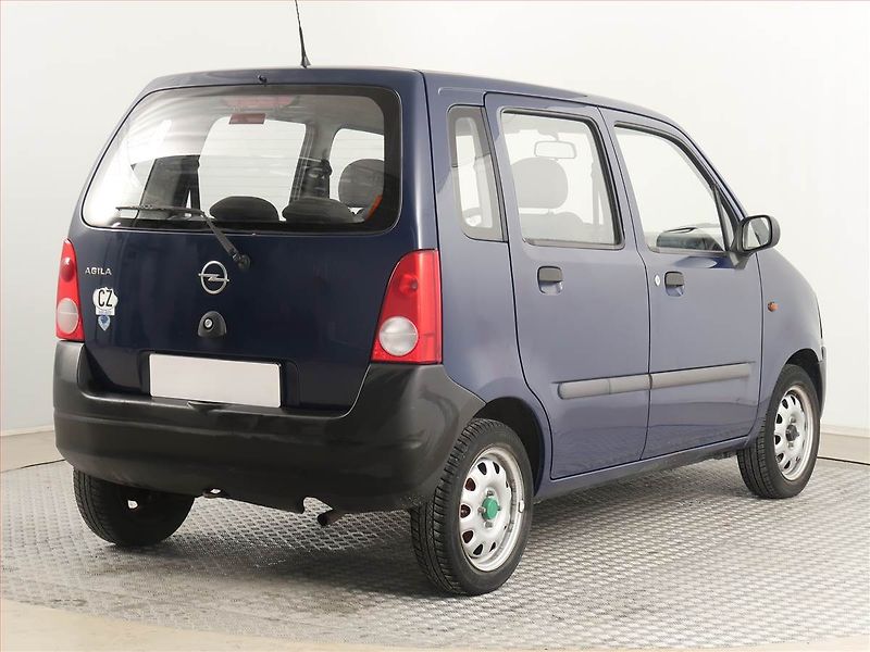 Opel Agila (2003) 1.0 12V, nová STK - fotka 5 z 14