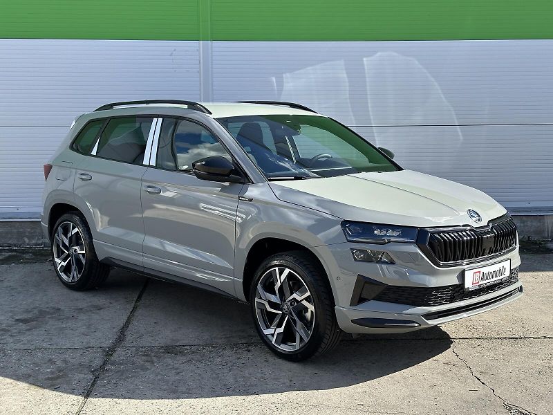 Škoda Karoq 2.0TDi 4x4 DSG 150PS Sportline - fotka 3 z 35