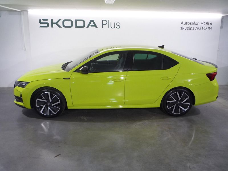 Škoda Octavia (2025) 2,0TSi 150kW DSG 4x4 SportLine - fotka 3 z 25