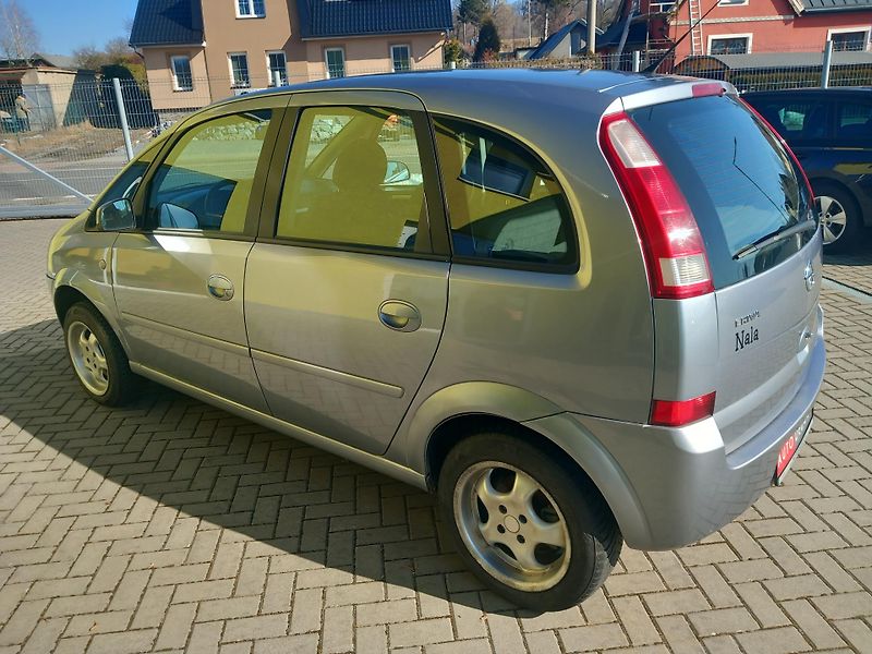 Opel Meriva (2004) 1,6i 64kw NOVÁ STK SERVISKA - fotka 4 z 17
