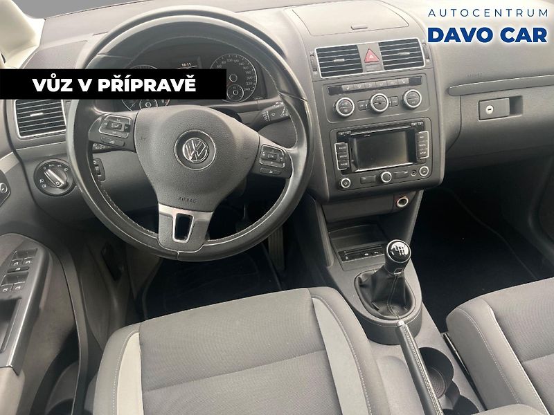 Volkswagen Touran 1.4 TSI 103KW Comfortline Tažn - fotka 5 z 12