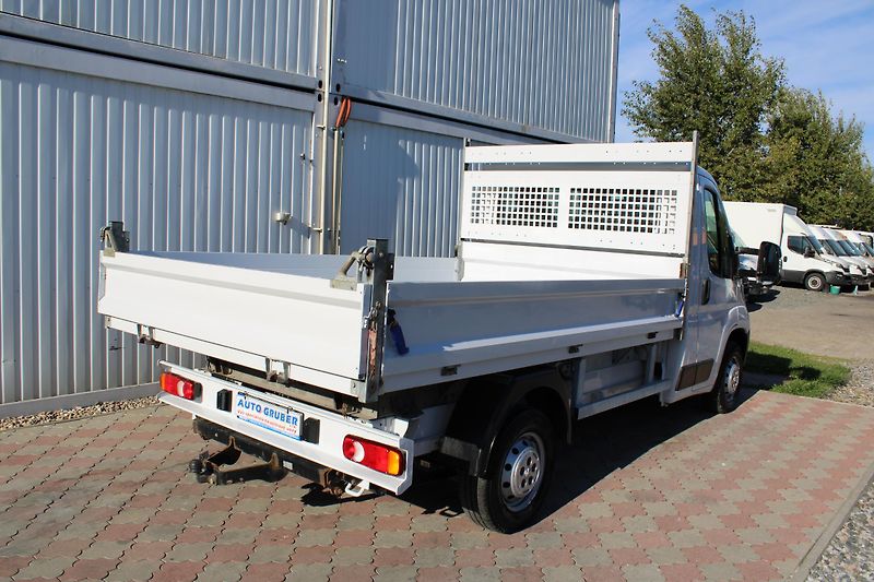 Peugeot Boxer 2,2 HDI sklápěč + klima - fotka 12 z 26
