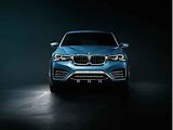 Koncept BMW X4.