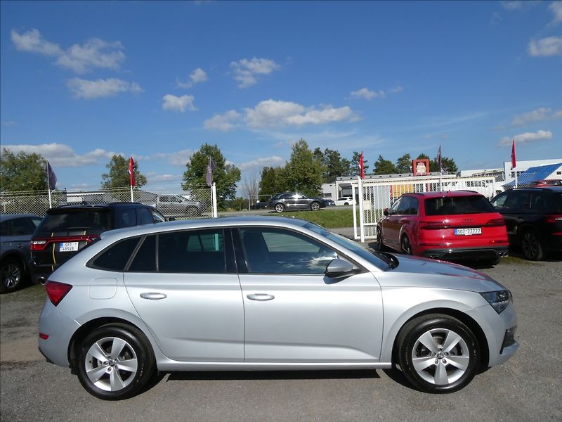 Škoda Scala 1,0 TSi 70kW serviska, DPH, ČR - fotka 12 z 41