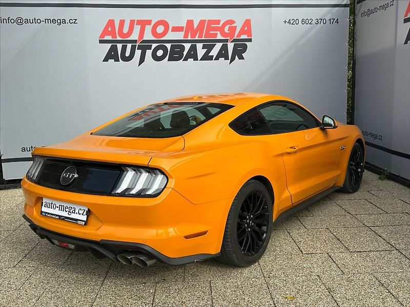 Ford Mustang 5,0 V8 331kW - CZ - AUTOMAT - fotka 6 z 42
