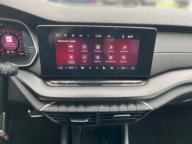 Škoda Octavia (2025) COMBI SPORTLINE 1.5 TSI 110 kW - fotka 21 z 41