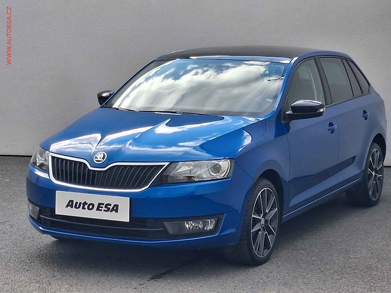 Škoda Rapid (2015) 1.2 TSi, Sport, bixen, panor - fotka 3 z 18