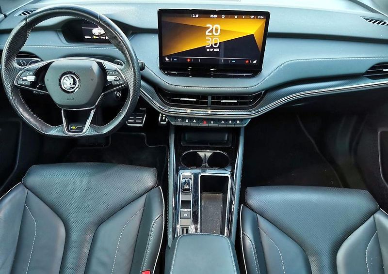 Škoda Enyaq iV RS Coupé 82 kWh 4x4 - fotka 4 z 5