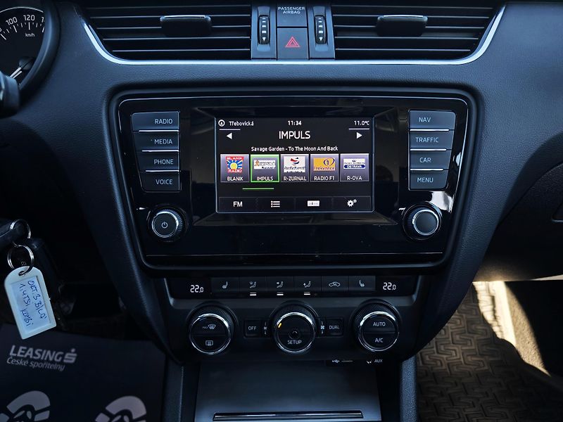 Škoda Octavia 1.4 TSI STYLE NAVI 1Majitel - fotka 21 z 24