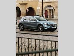 Mercedes-Benz GLA.