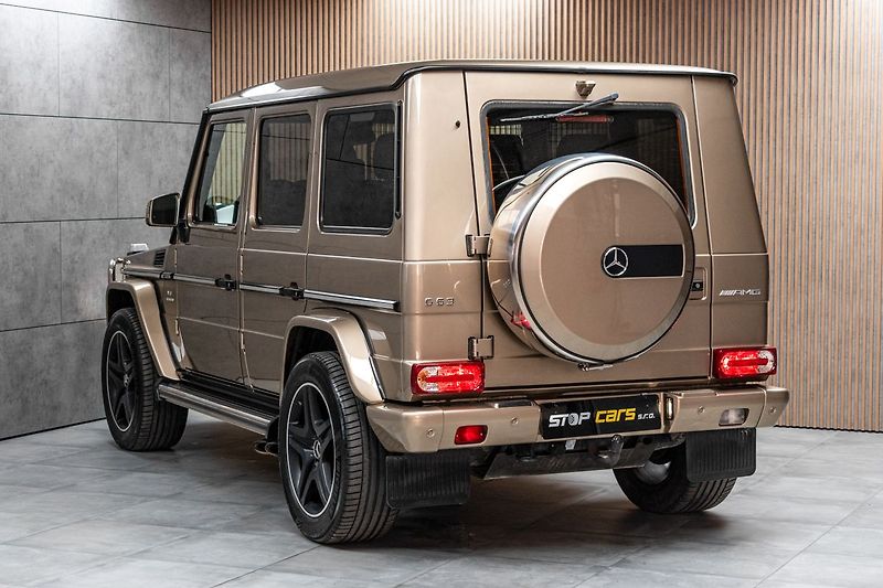 Mercedes-Benz Třídy G 63 AMG DESIGNO*TAŽNÉ*DPH* - fotka 4 z 43