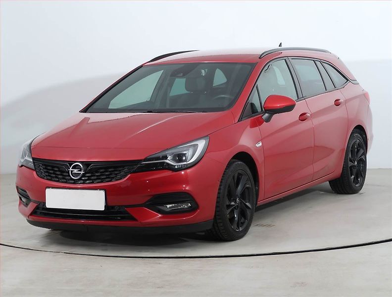 Opel Astra (2020) 1.2 Turbo, Serv.kniha, Kůže - fotka 2 z 22