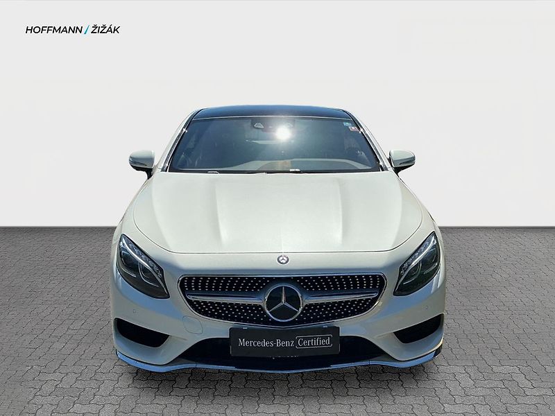 Mercedes-Benz Třídy S 500 AMG 4MATIC - fotka 2 z 24
