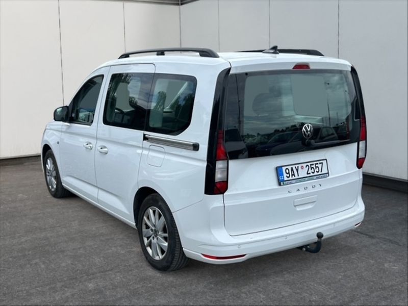 Volkswagen Caddy 2,0 TDI 75 Life - fotka 4 z 11