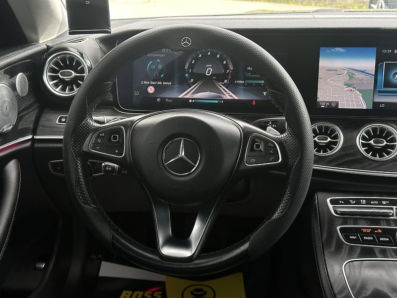 Mercedes-Benz Třídy E (2018) Mercedes-Benz E 200 2018 - fotka 13 z 19