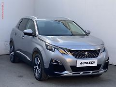 Peugeot 3008 (2019) 1.5 HDI, Allure, AT, LED - fotografie inzerátu