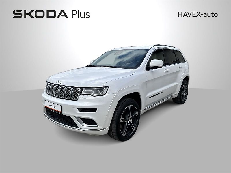 Jeep Grand Cherokee (2017) 3.0 CRD AWD Aut. Summit - fotografie inzerátu