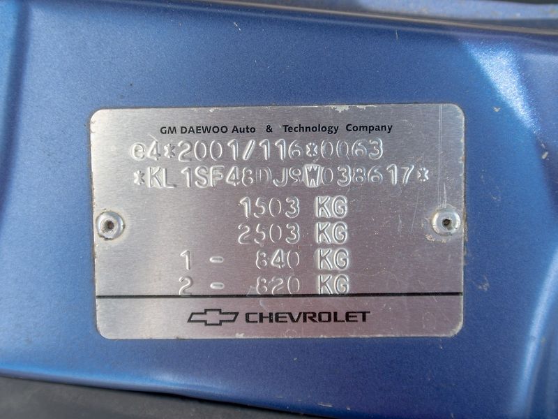 Chevrolet Aveo (2009) 1.2i 62KW - fotka 36 z 38