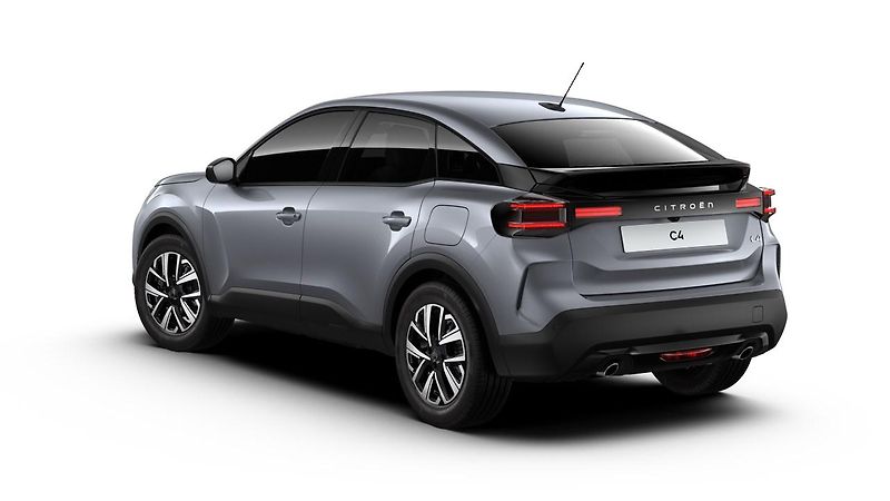 Citroën C4 (2026) PLUS Hybrid 145k Automatic    - fotka 3 z 5