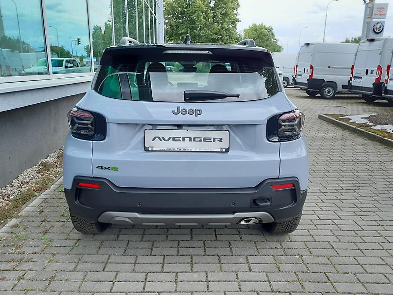 Jeep Avenger (2026) 4x4 145 PS  Upland automat - fotka 8 z 31