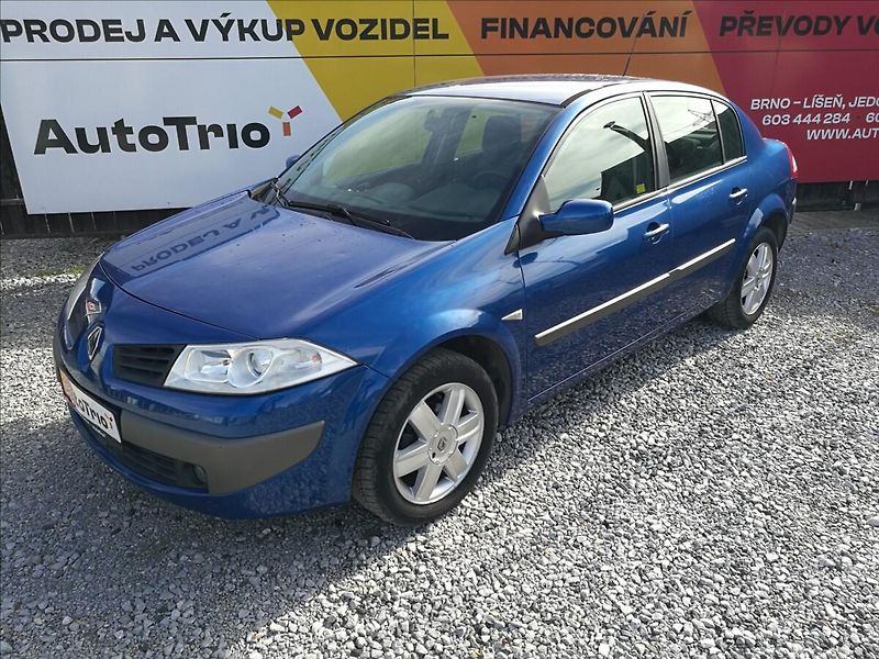 Renault Mégane 1,4 i 16v - fotka 1 z 17