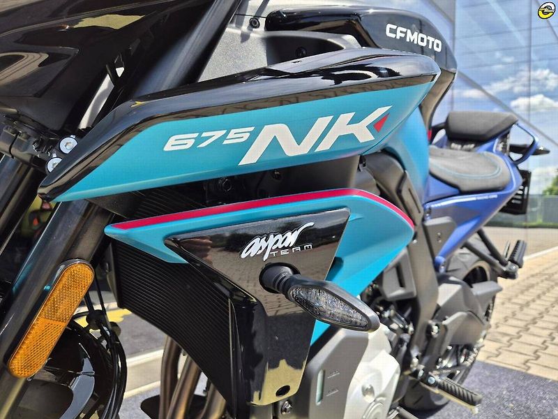 CFMOTO (2026) 675 NK - SKLADEM - fotka 50 z 59