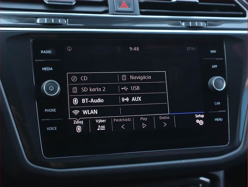 Volkswagen Tiguan (2018) 1.4 TSI, Navi, Tempomat - fotka 17 z 19