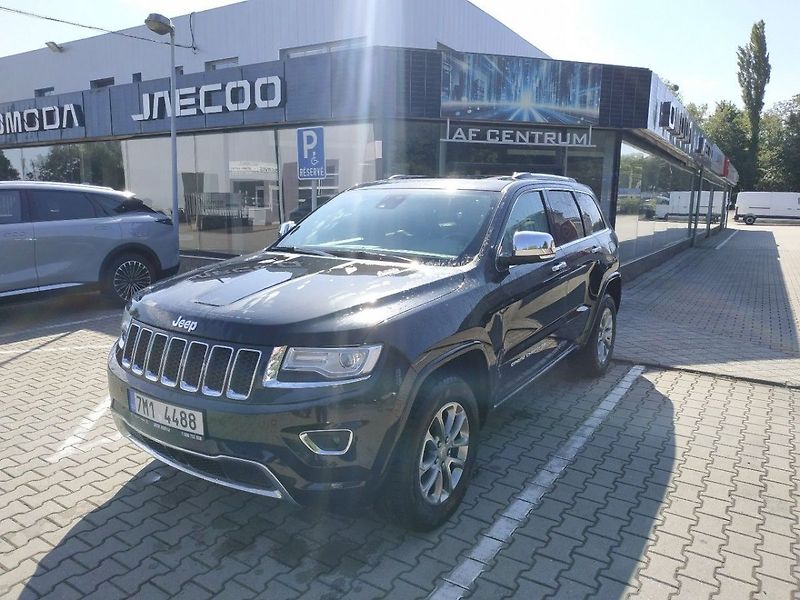 Jeep Grand Cherokee 3.6 V6 Overland, CZ, SERVIS, T - fotografie inzerátu