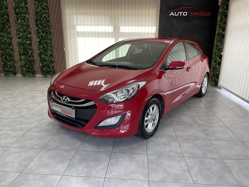 Hyundai i30 1.6 i 16V ČR SERVISKA DIGIAC  - fotka 6 z 26