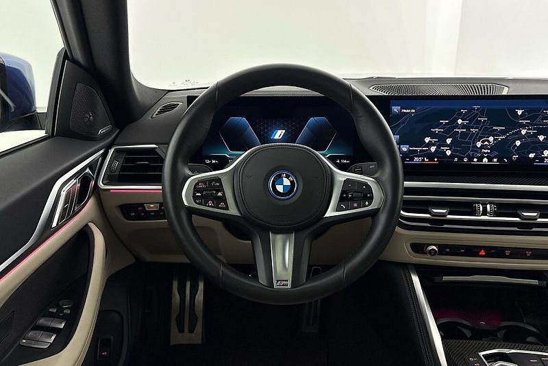 BMW i4 eDrive40 - fotka 21 z 26