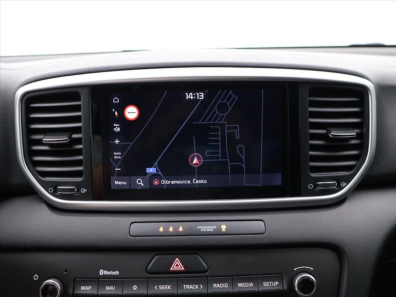 Kia Sportage 1,6 CRDI 100kW Exclusive 1.Maj - fotka 21 z 32